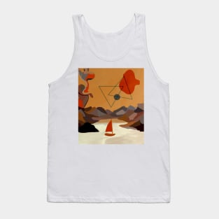 Sail Away Tank Top